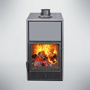 Печь-Камин Варвара "ГАРМОНИЯ 1309 ГРАФИТ" (new)