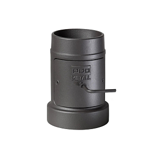 СТАРТОВЫЙ ДЫМОХОД 115-136 С РЕВИЗИЕЙ И ШИБЕРОМ Прометалл